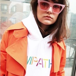 Carla COLOUR + Modan Sunglasses + Lilac